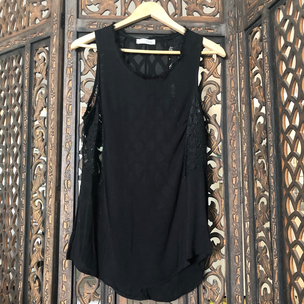 Zara sleeveless blouse